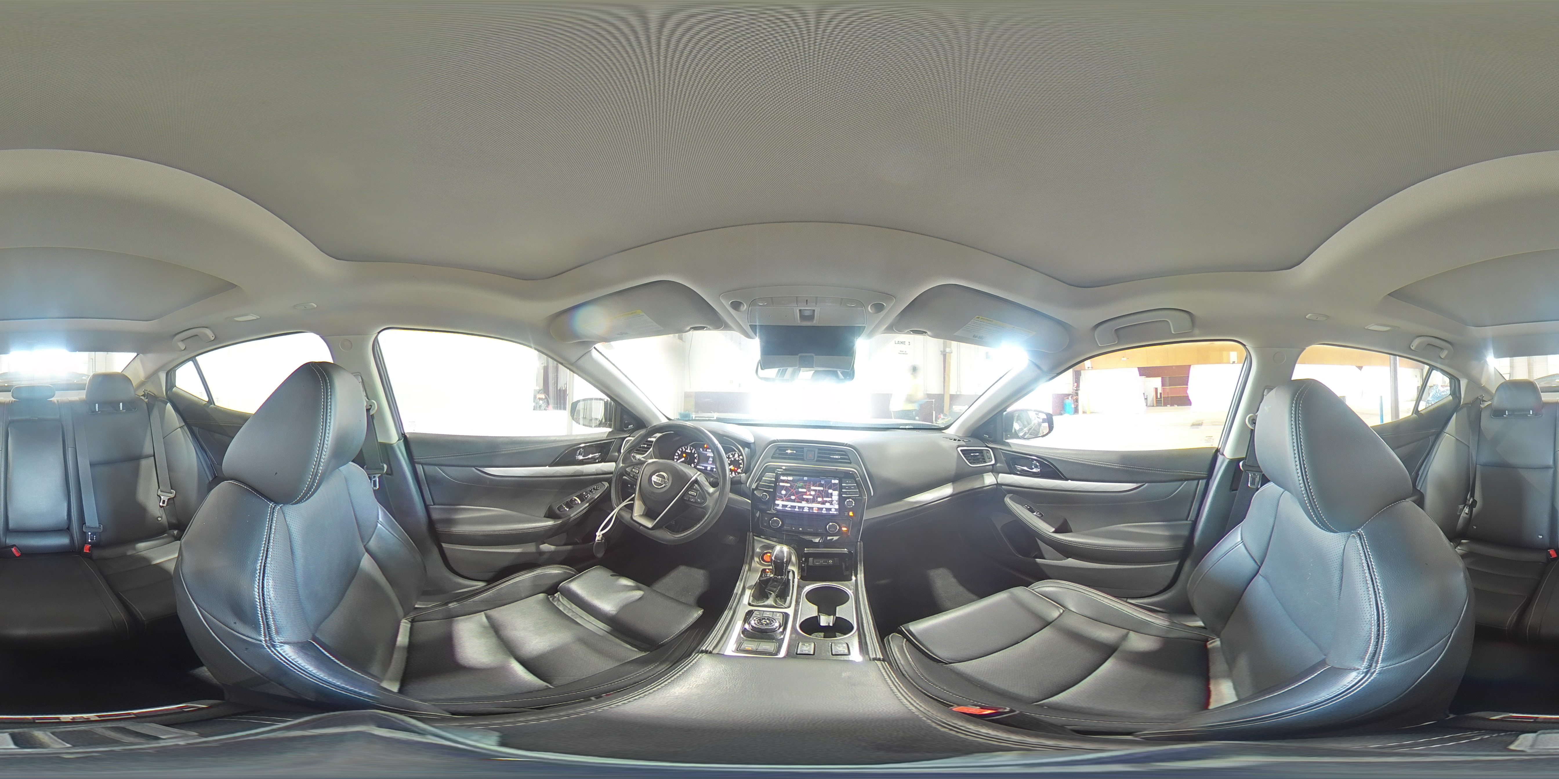 2017 Nissan Maxima 3.5S VIN: 1N4AA6AP0HC420146 Lot: 63282375