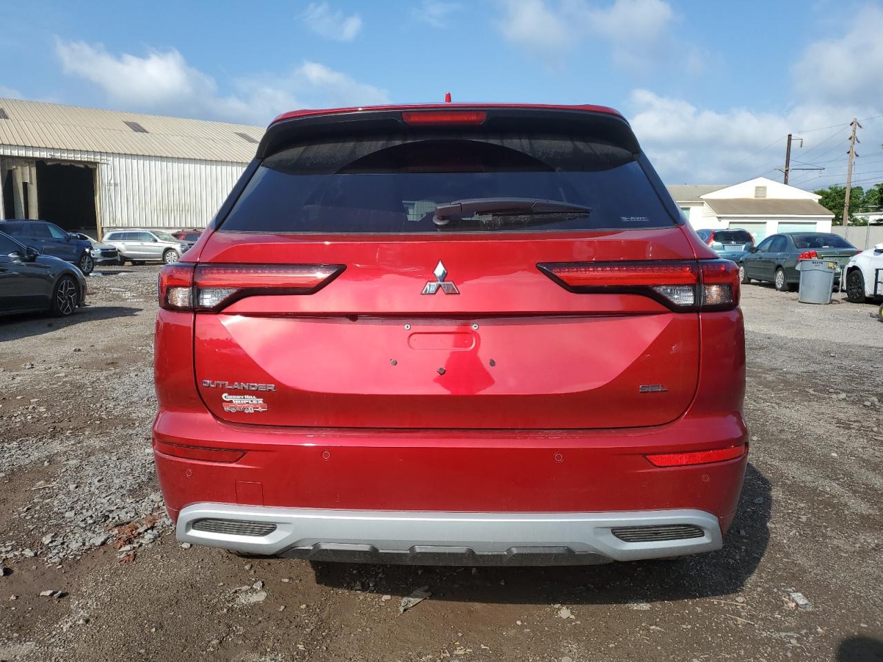 2024 Mitsubishi Outlander Sel VIN: JA4J4WA83RZ055349 Lot: 61895235