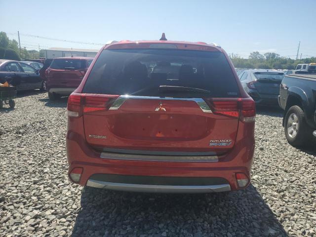  MITSUBISHI OUTLANDER 2018 Czerwony