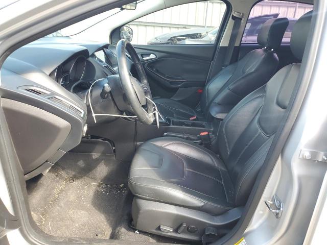  FORD FOCUS 2018 Srebrny