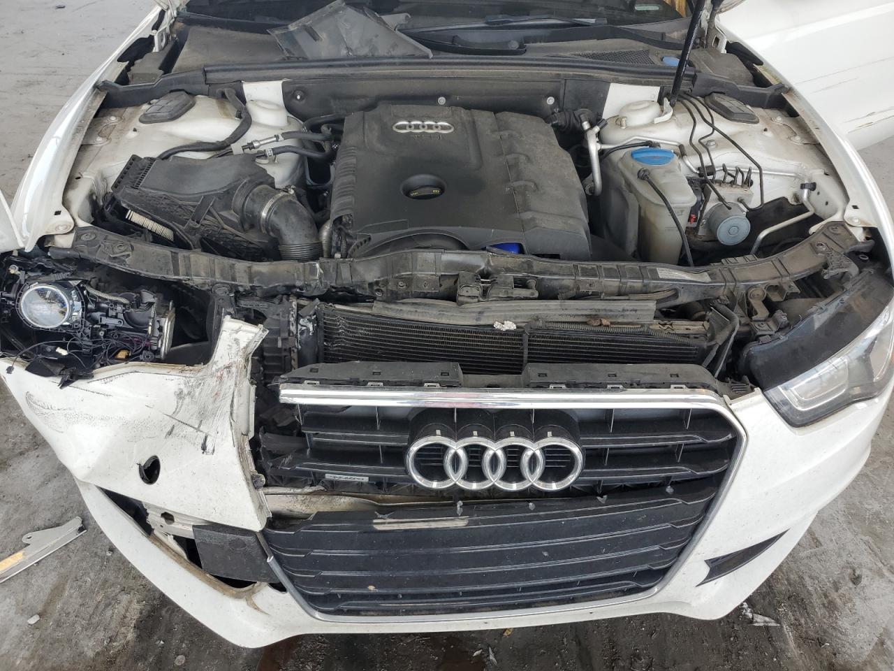 2015 Audi A5 Premium VIN: WAUCFAFR5FA004522 Lot: 64188975
