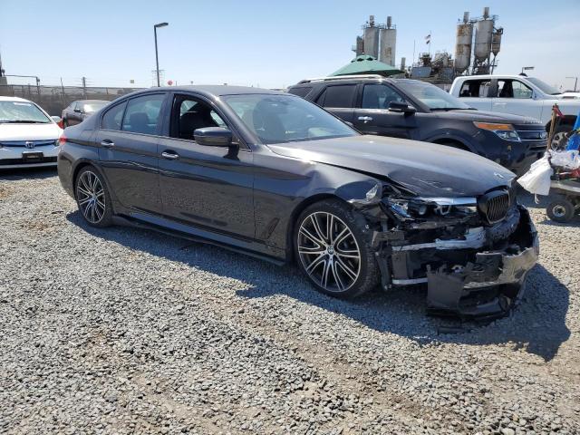  BMW 5 SERIES 2018 Сharcoal