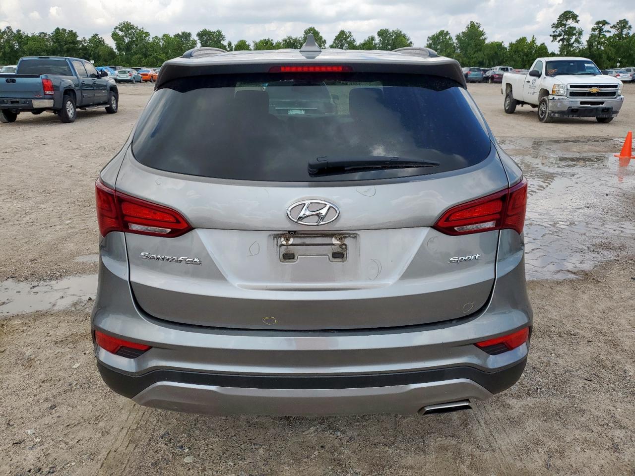 2017 Hyundai Santa Fe Sport VIN: 5NMZU3LB8HH009941 Lot: 63767465