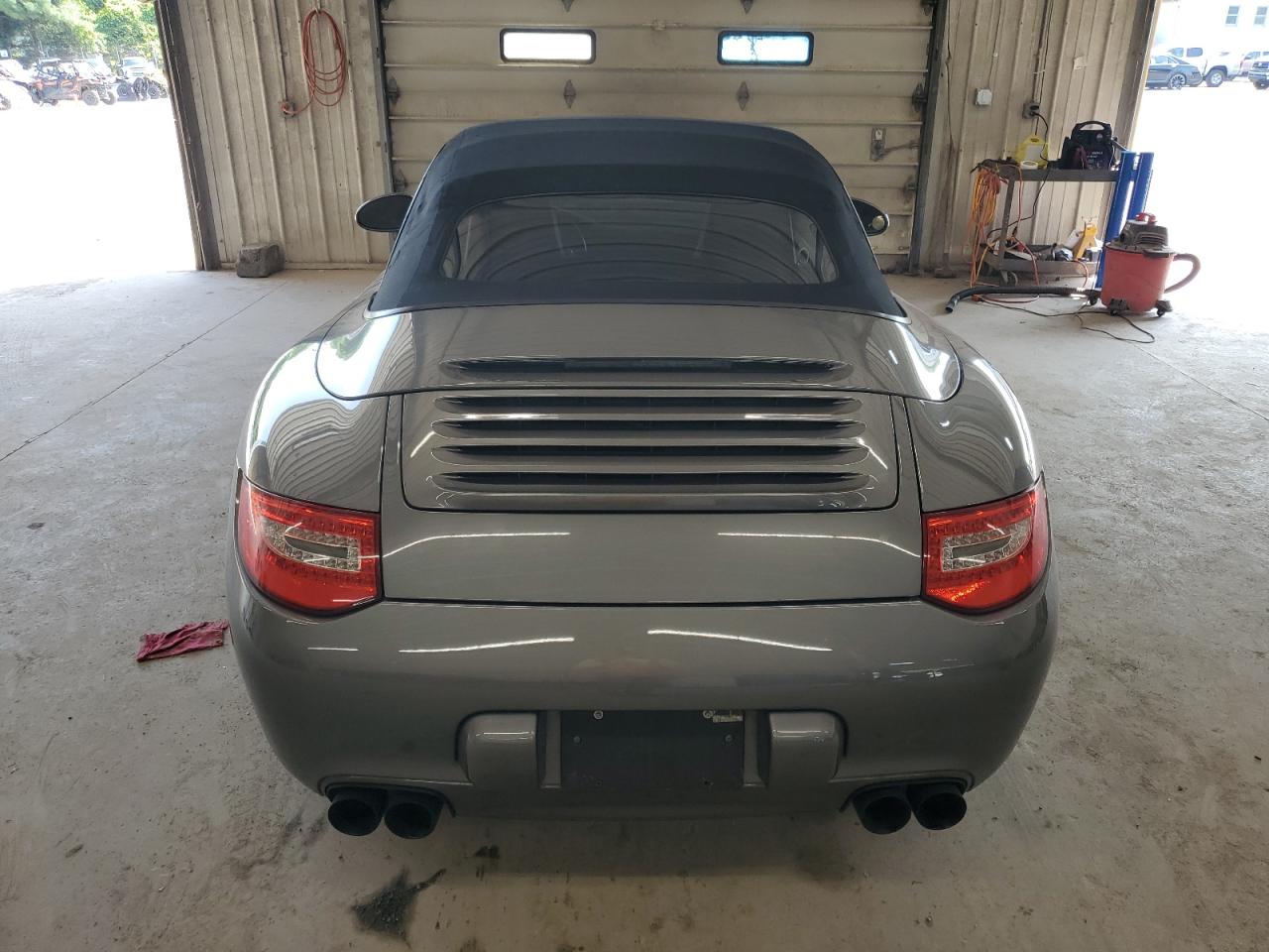 2009 Porsche 911 Carrera Cabriolet VIN: WP0CA29999S740784 Lot: 63379245