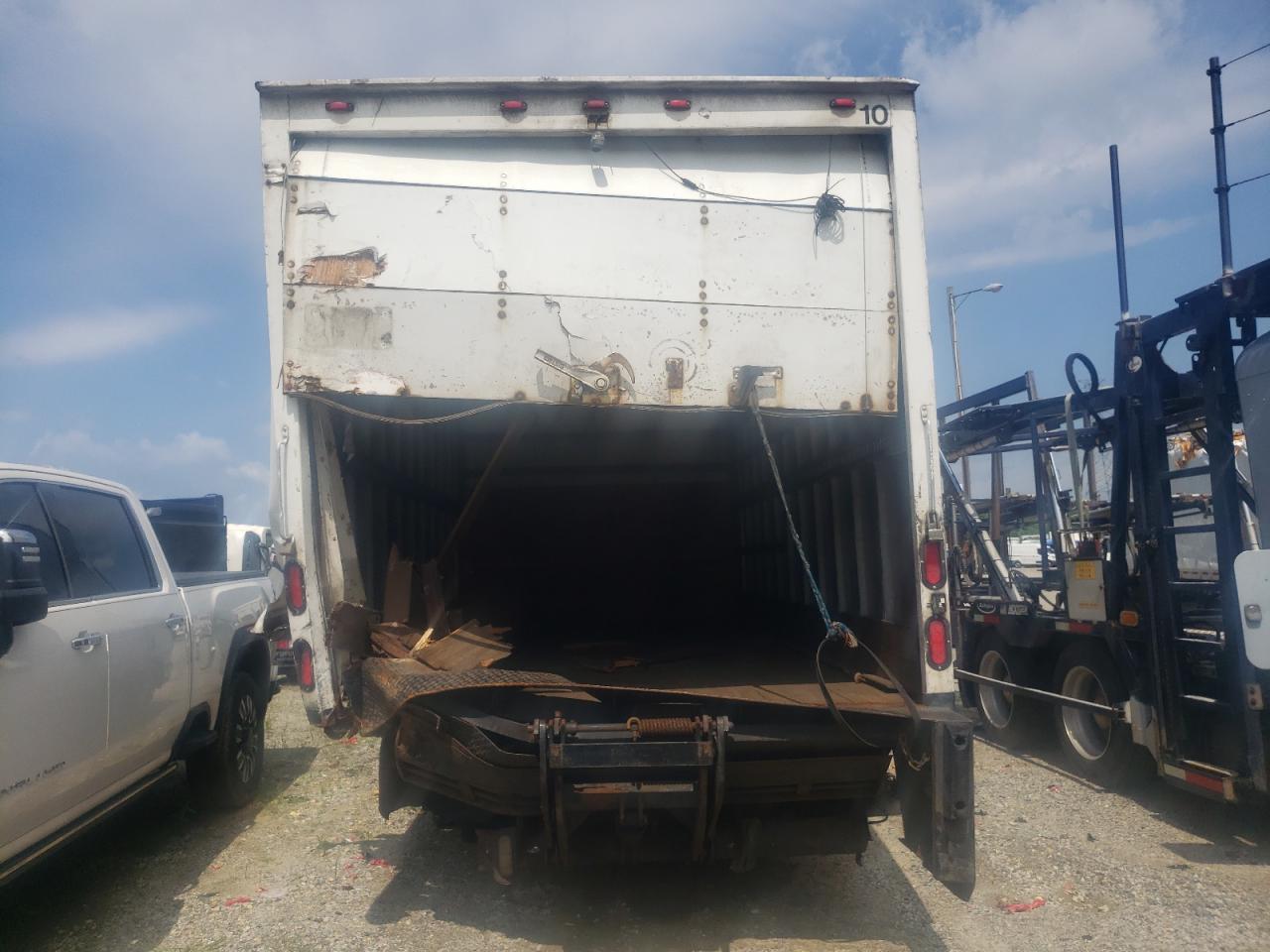 2015 Isuzu Npr Hd VIN: JALC4W161F7001521 Lot: 58416595