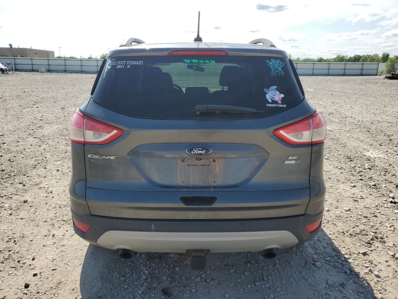 2015 Ford Escape Se VIN: 1FMCU9G9XFUC07261 Lot: 65547155