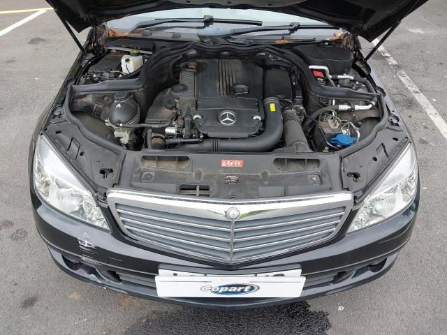 2010 MERCEDES BENZ C180 BLUE-
