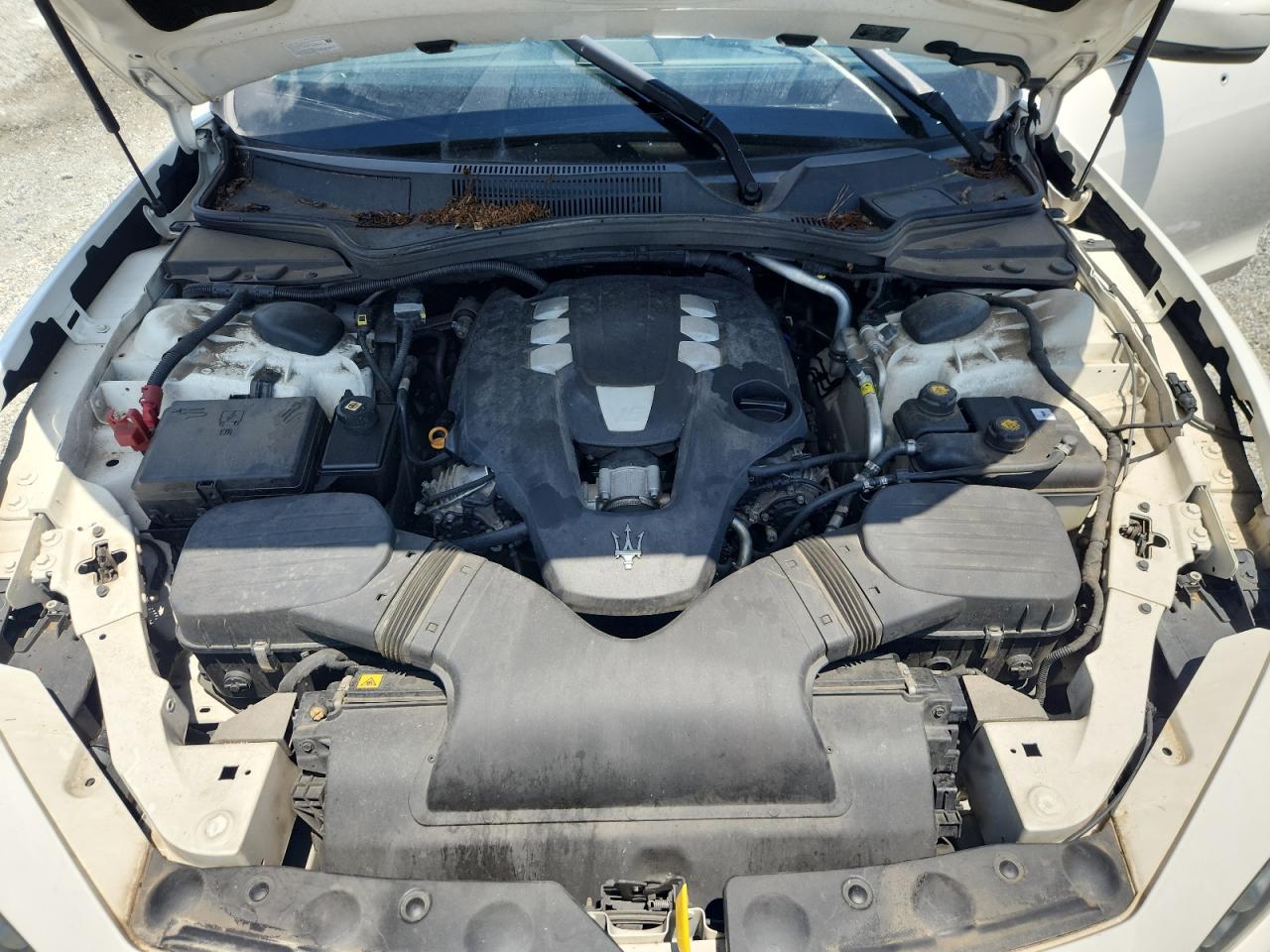2015 Maserati Ghibli VIN: ZAM57XSA8F1155118 Lot: 64233225