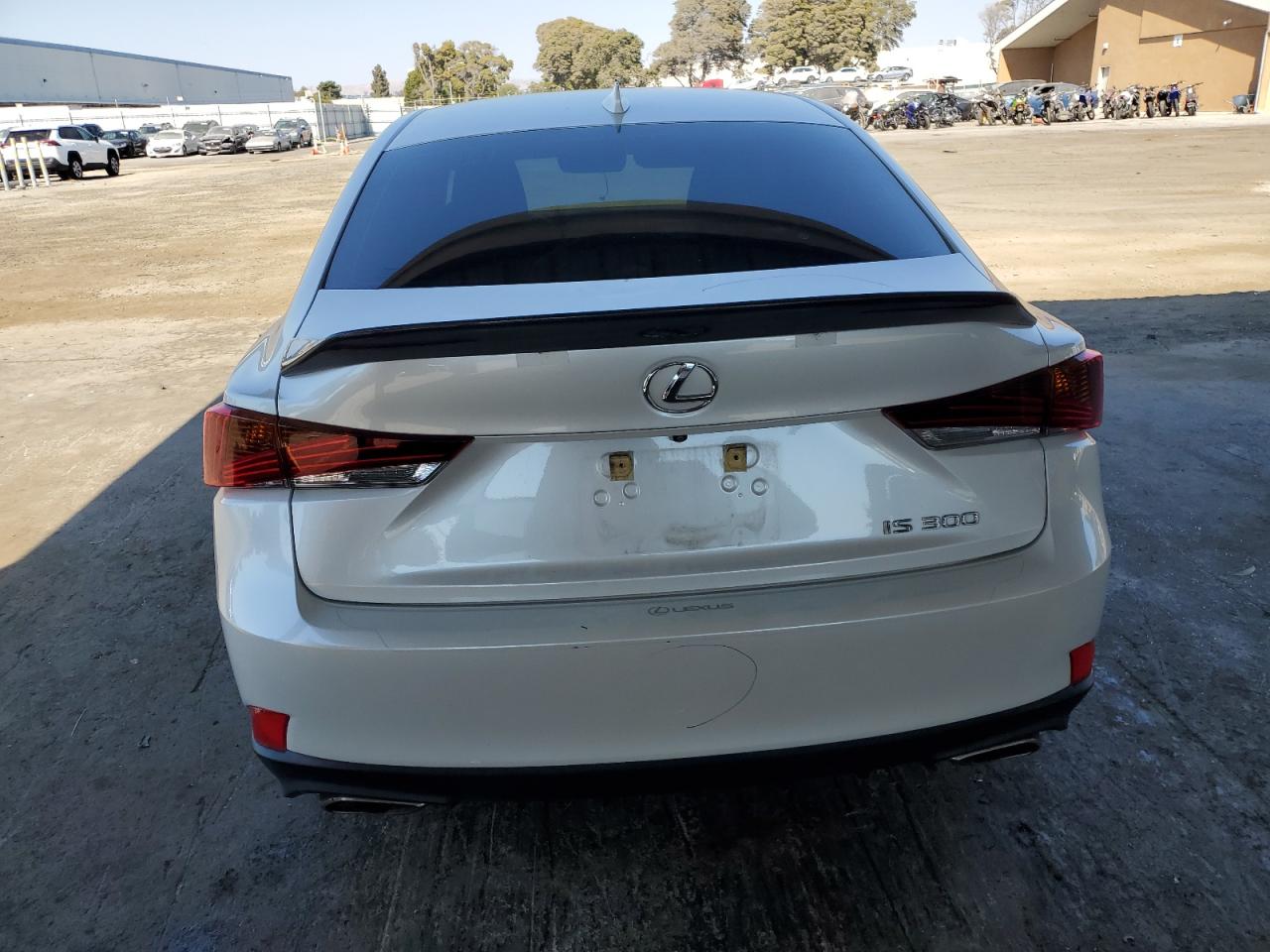 2020 Lexus Is 300 VIN: JTHAA1D20L5107896 Lot: 64575705