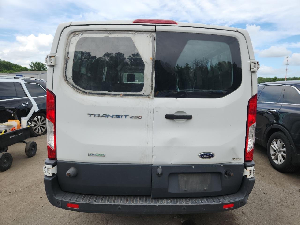 2017 Ford Transit T-250 VIN: 1FTYR2YG9HKA83031 Lot: 62476165