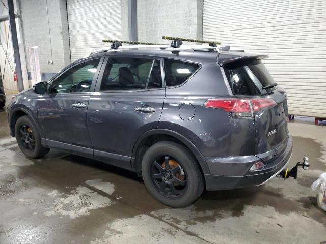  TOYOTA RAV4 2016 Серый
