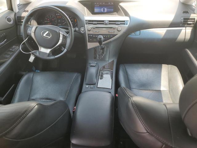 Паркетники LEXUS RX350 2013 Серебристый