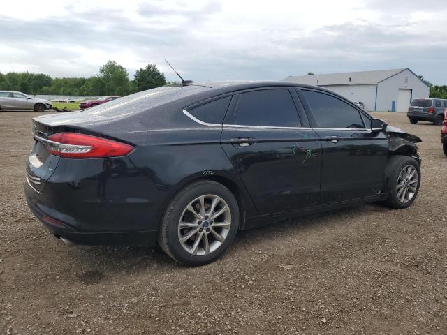  FORD FUSION 2017 Czarny