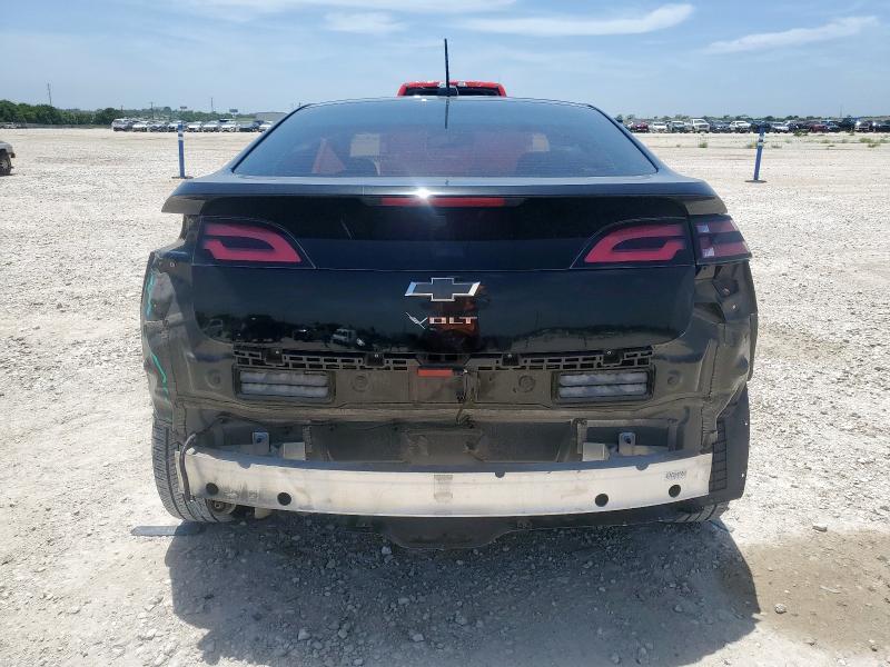  CHEVROLET VOLT 2015 Czarny