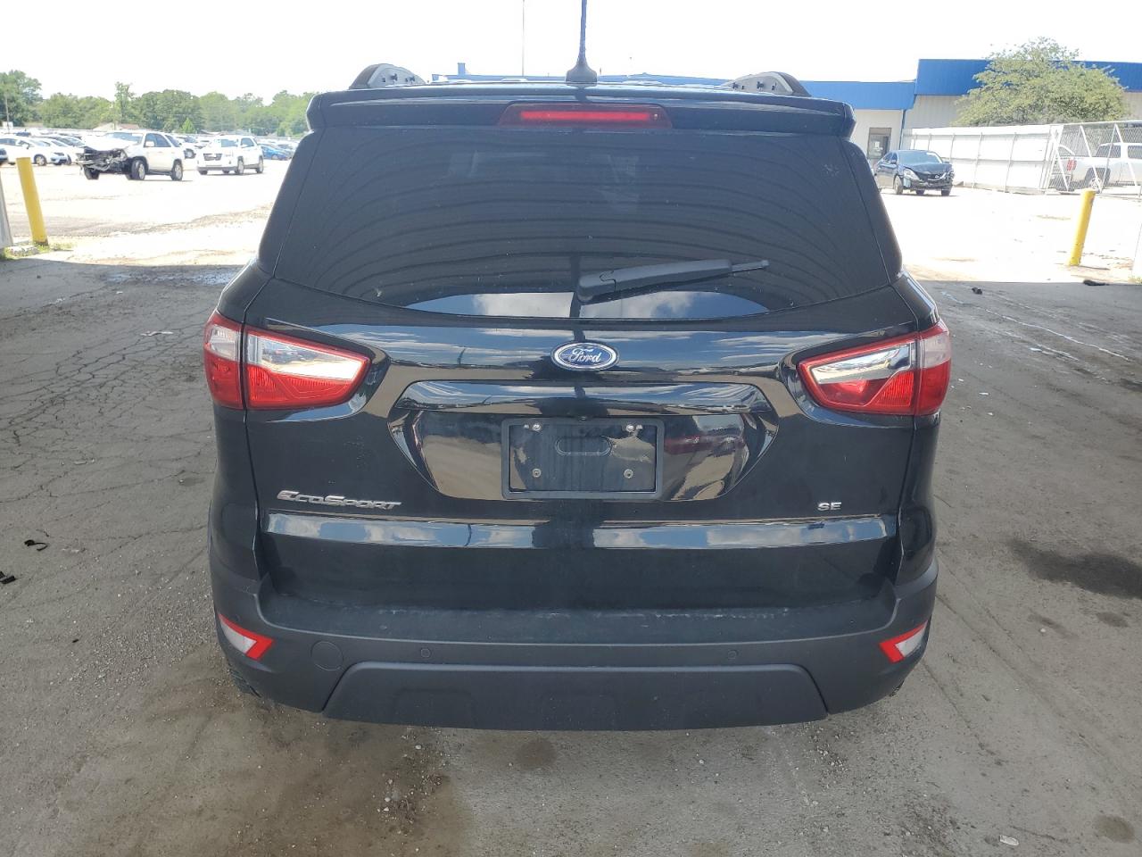 2021 Ford Ecosport Se VIN: MAJ3S2GEXMC437115 Lot: 64099065