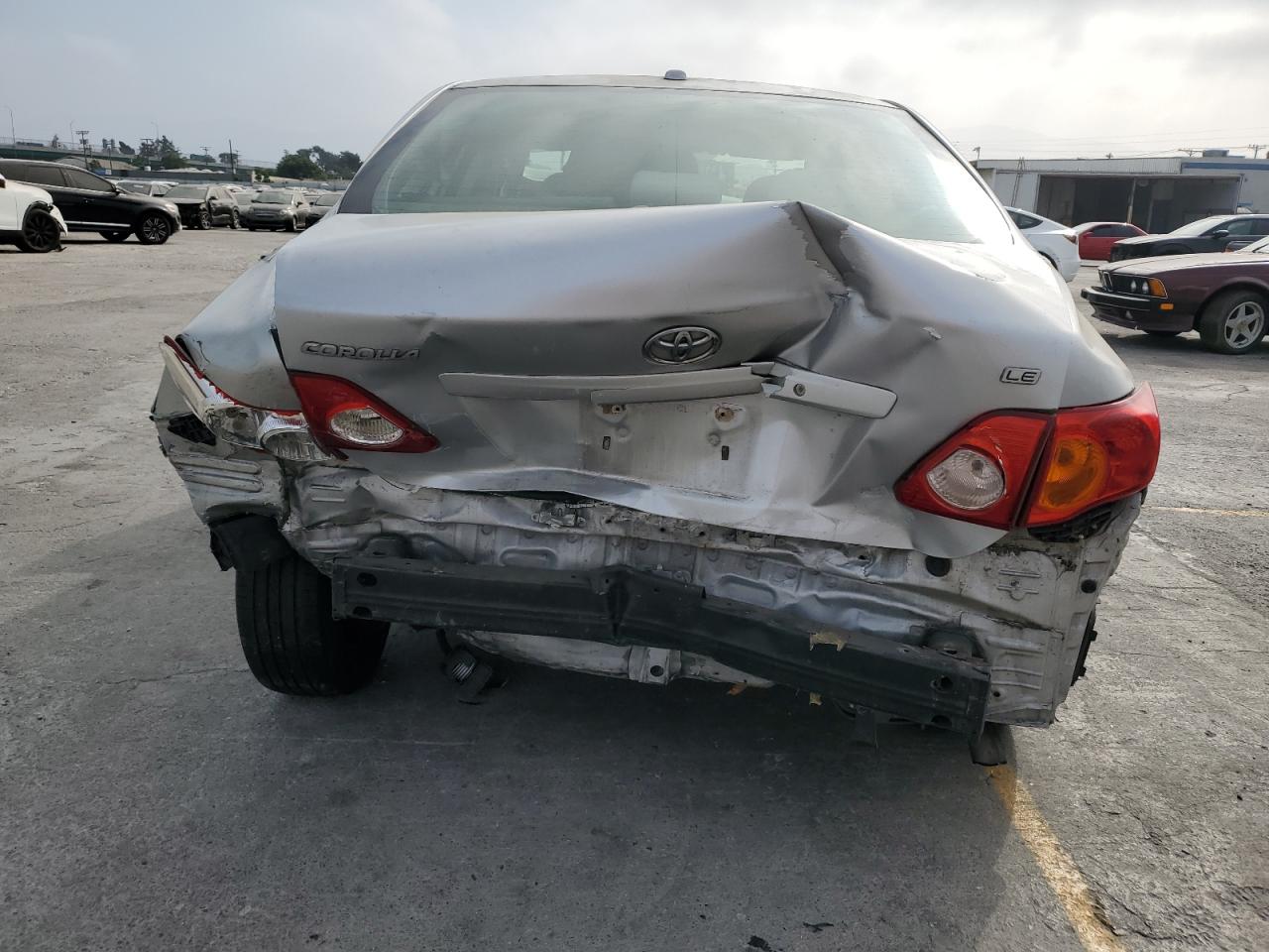 2010 Toyota Corolla Base VIN: JTDBU4EE7A9114373 Lot: 64849795