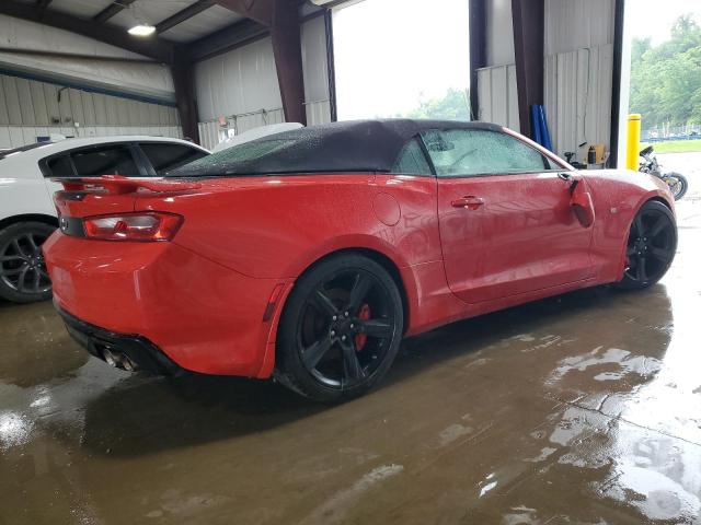  CHEVROLET CAMARO 2018 Czerwony