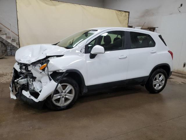  CHEVROLET TRAX 2017 Biały