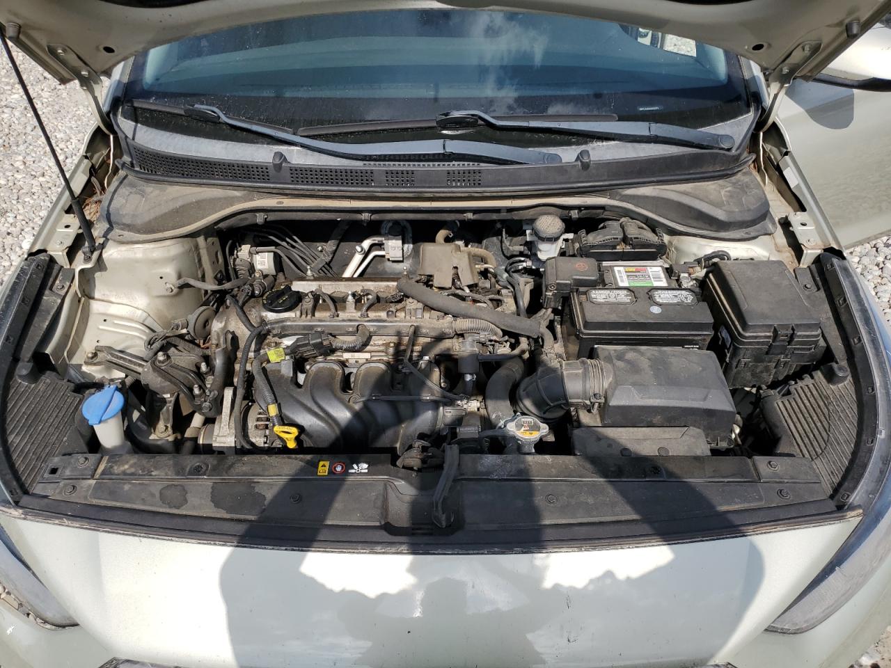 2018 Hyundai Accent Se VIN: 3KPC24A34JE018775 Lot: 64666525