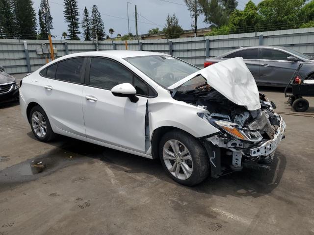  CHEVROLET CRUZE 2019 White
