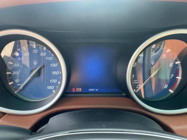 2016 MASERATI GHIBLI S  