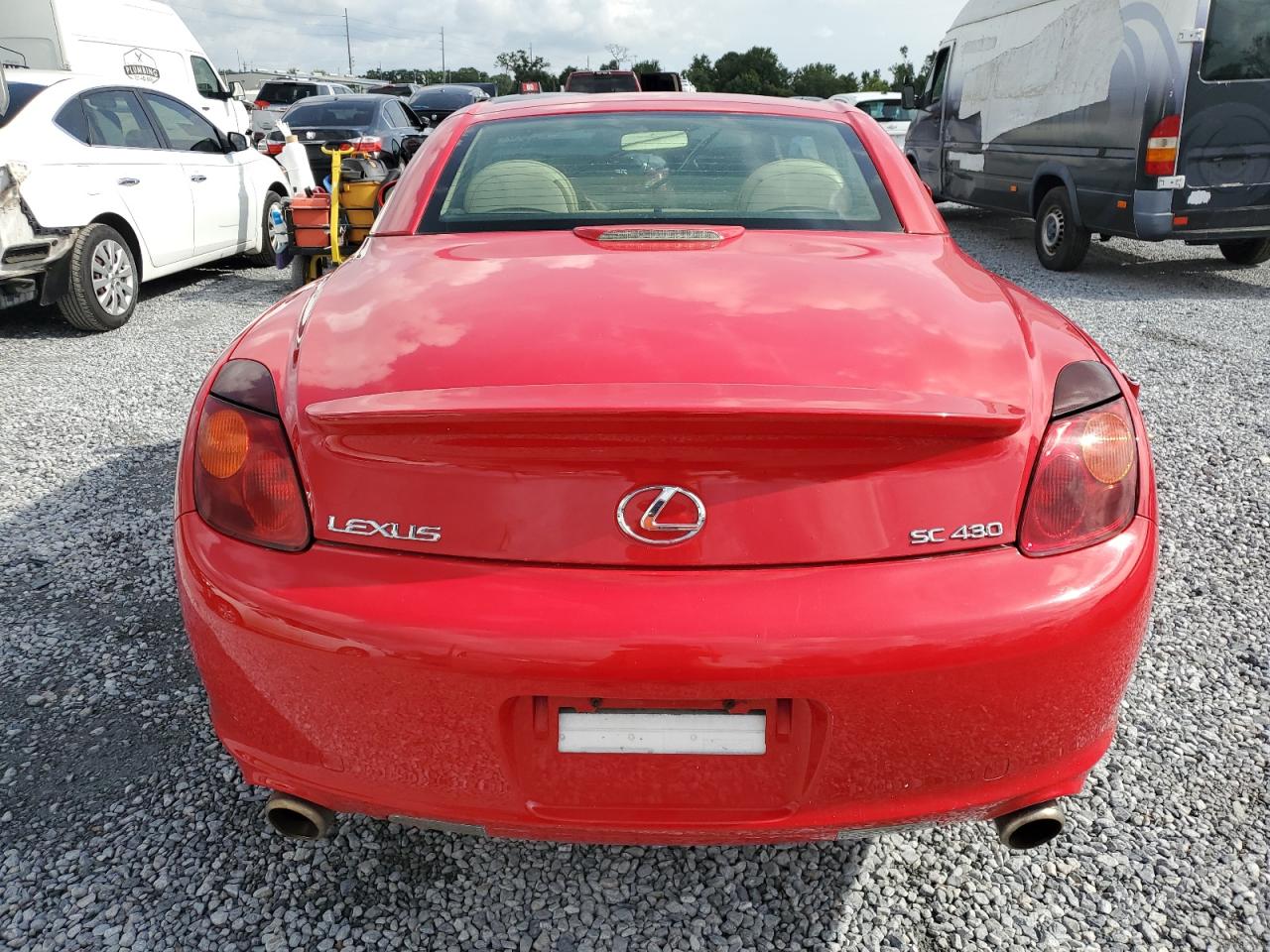 2005 Lexus Sc 430 VIN: JTHFN48Y350063712 Lot: 64787075