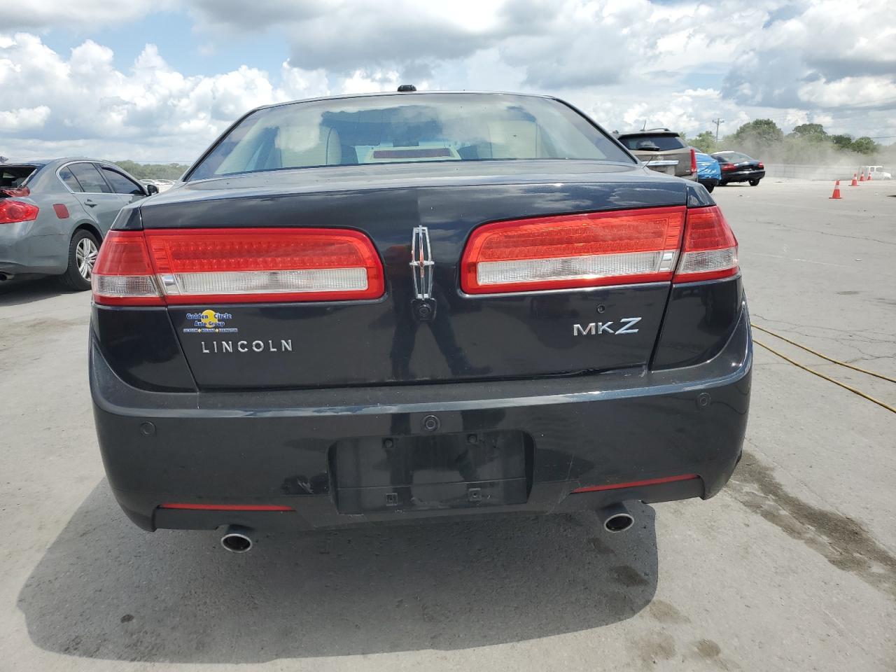 2011 Lincoln Mkz VIN: 3LNHL2GC6BR752919 Lot: 64446035