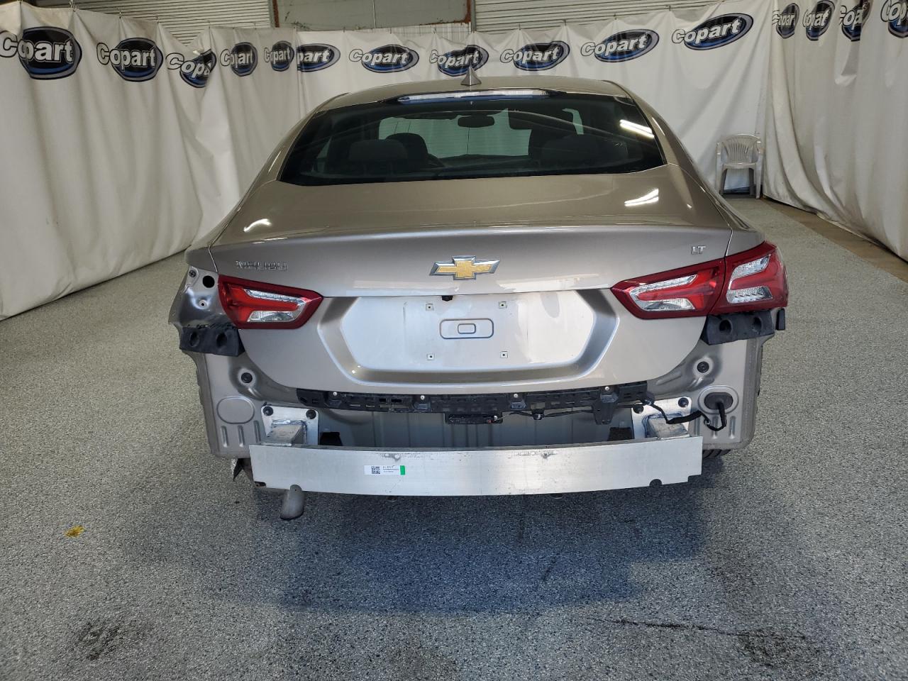 2022 Chevrolet Malibu Lt VIN: 1G1ZD5ST6NF194563 Lot: 64487935