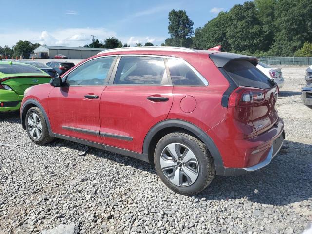  KIA NIRO 2018 Czerwony