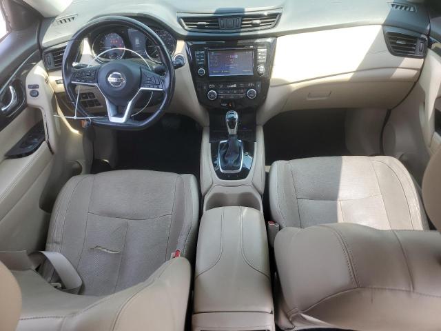  NISSAN ROGUE 2017 Gray