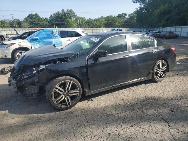  HONDA ACCORD 2016 Black