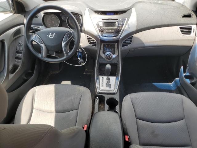  HYUNDAI ELANTRA 2013 Srebrny