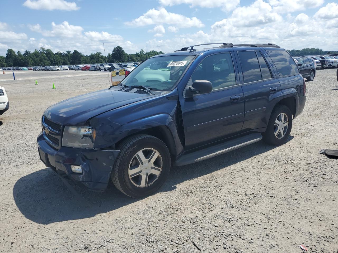 1gndt13s482254992 1GNDT13S482254992 2008 Chevrolet Trailblazer Ls
