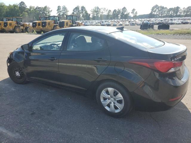  HYUNDAI ELANTRA 2016 Black