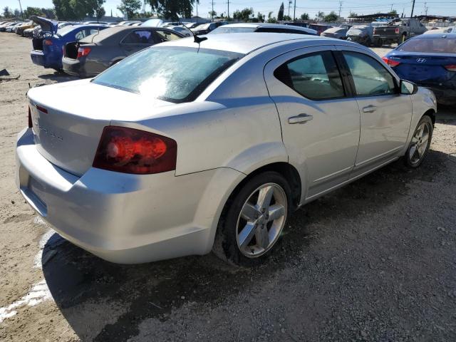 DODGE AVENGER 2012 Silver