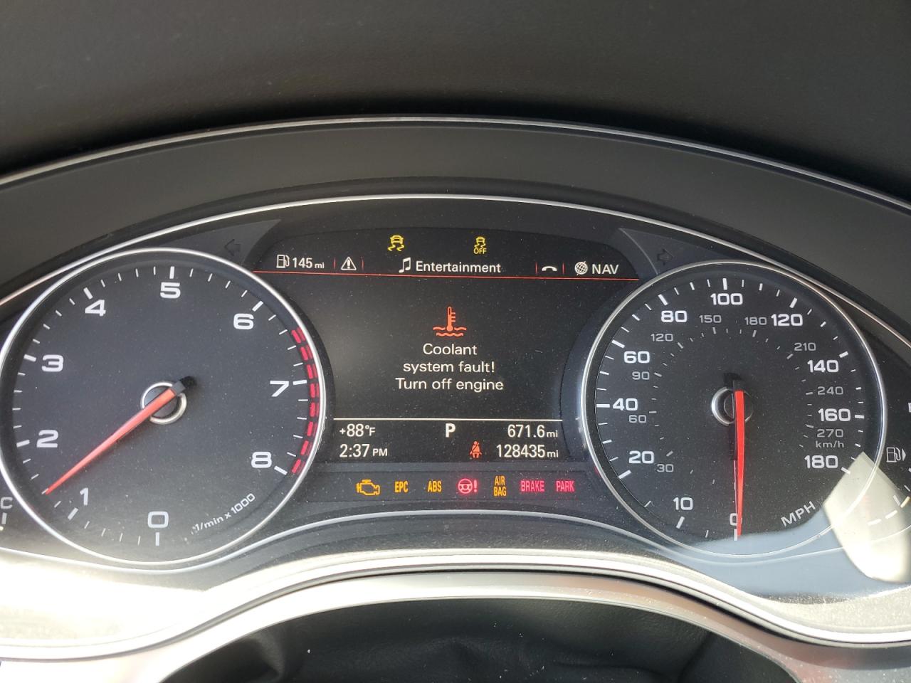 2014 Audi A7 Premium Plus VIN: WAUWGAFC0EN024139 Lot: 64142095