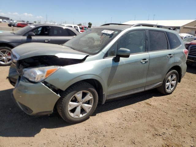  SUBARU FORESTER 2014 Teal