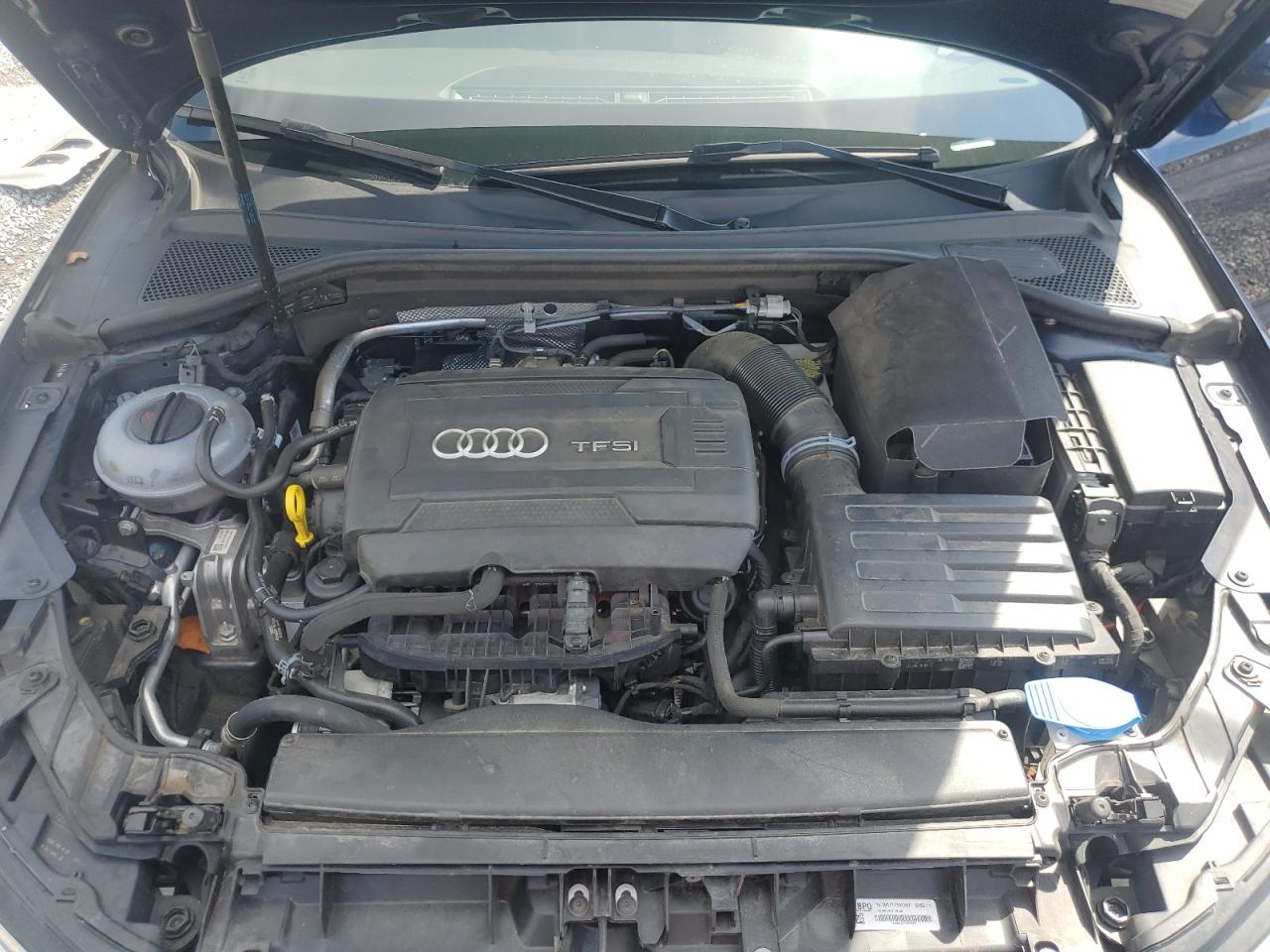 2017 Audi A3 Premium Plus VIN: WAUY8LFF3H1073150 Lot: 64855085