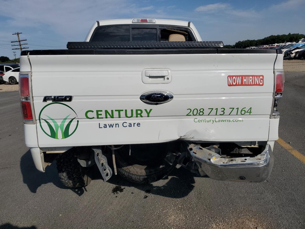 2013 Ford F150 Supercrew VIN: 1FTFW1ET0DKF14586 Lot: 67047355