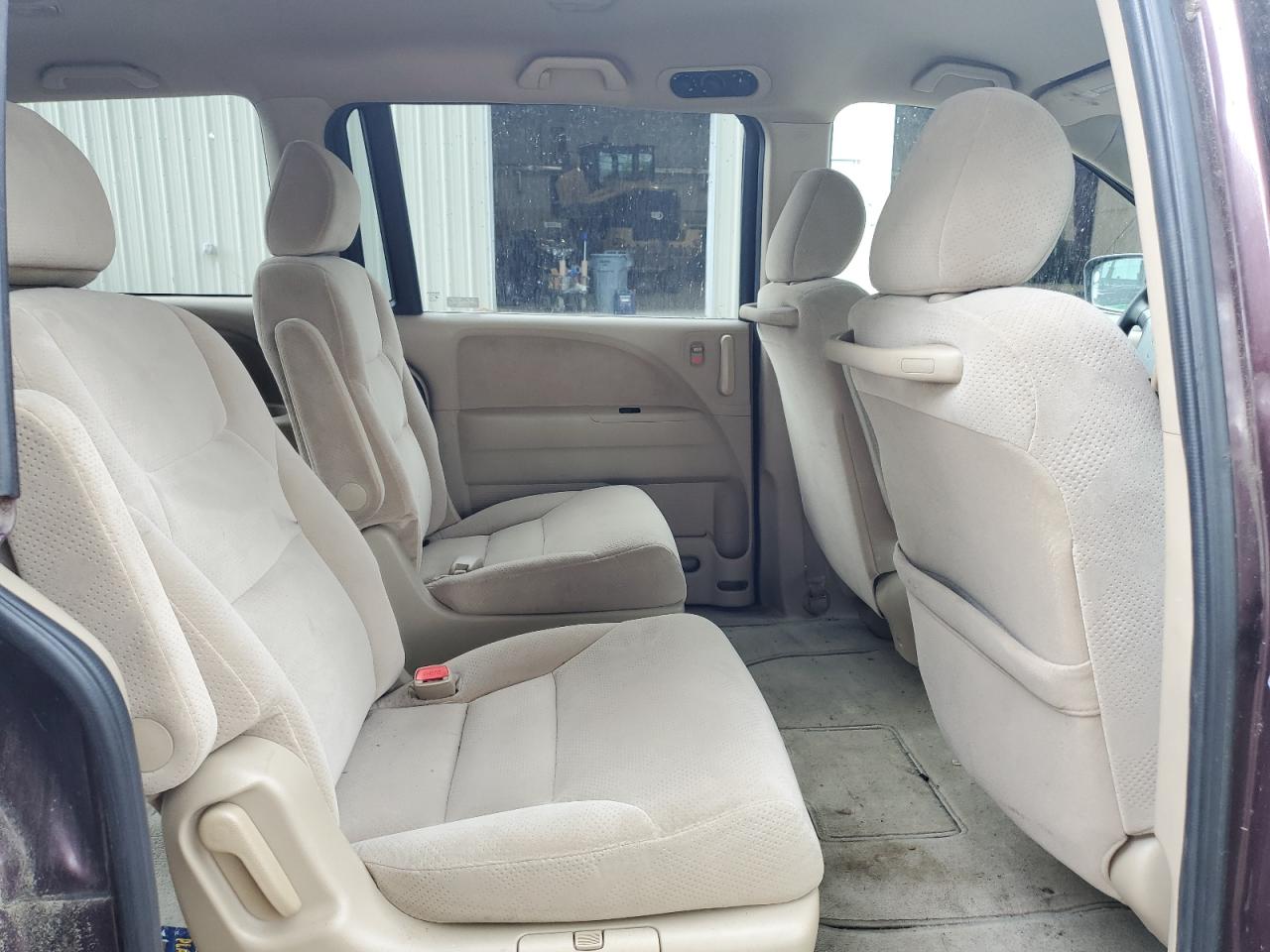 2007 Honda Odyssey Lx VIN: 5FNRL38247B009303 Lot: 63832185
