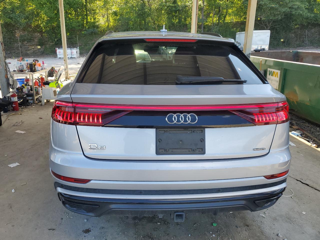 2020 Audi Q8 Premium Plus S-Line VIN: WA1EVAF13LD026256 Lot: 64172555