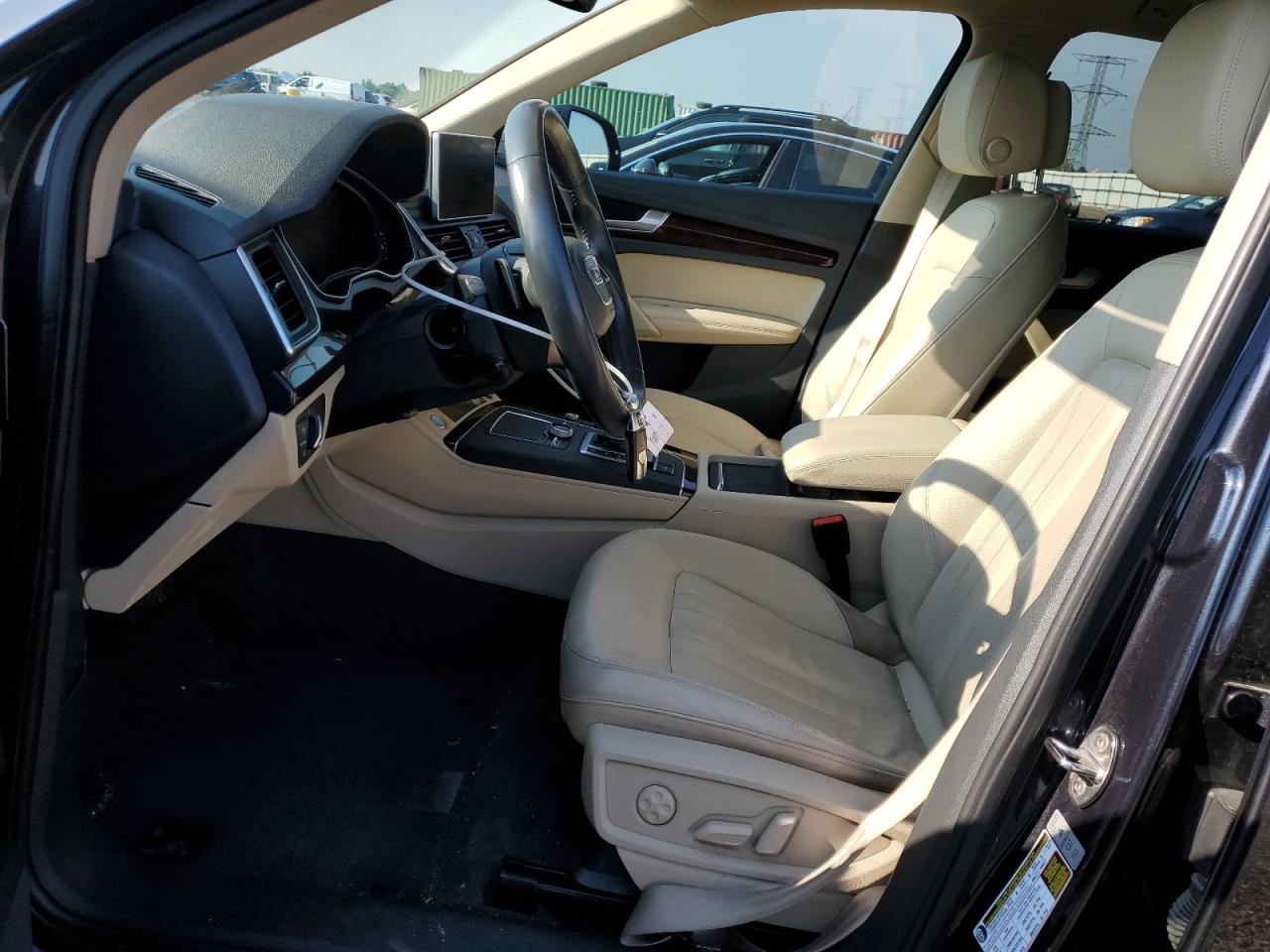 2019 Audi Q5 Premium Plus VIN: WA1BNAFY5K2039486 Lot: 63680105