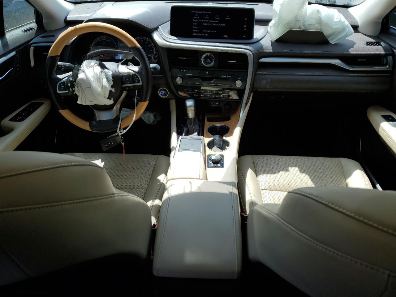 2020 Lexus Rx 450H L VIN: JTJHGKFA0L2015534 Lot: 65783085