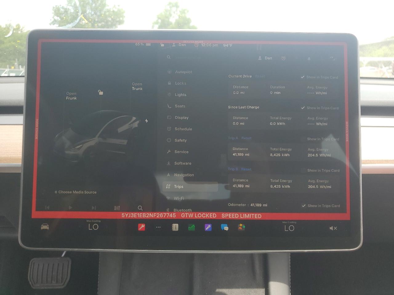 2022 Tesla Model 3 VIN: 5YJ3E1EB2NF267745 Lot: 64560565
