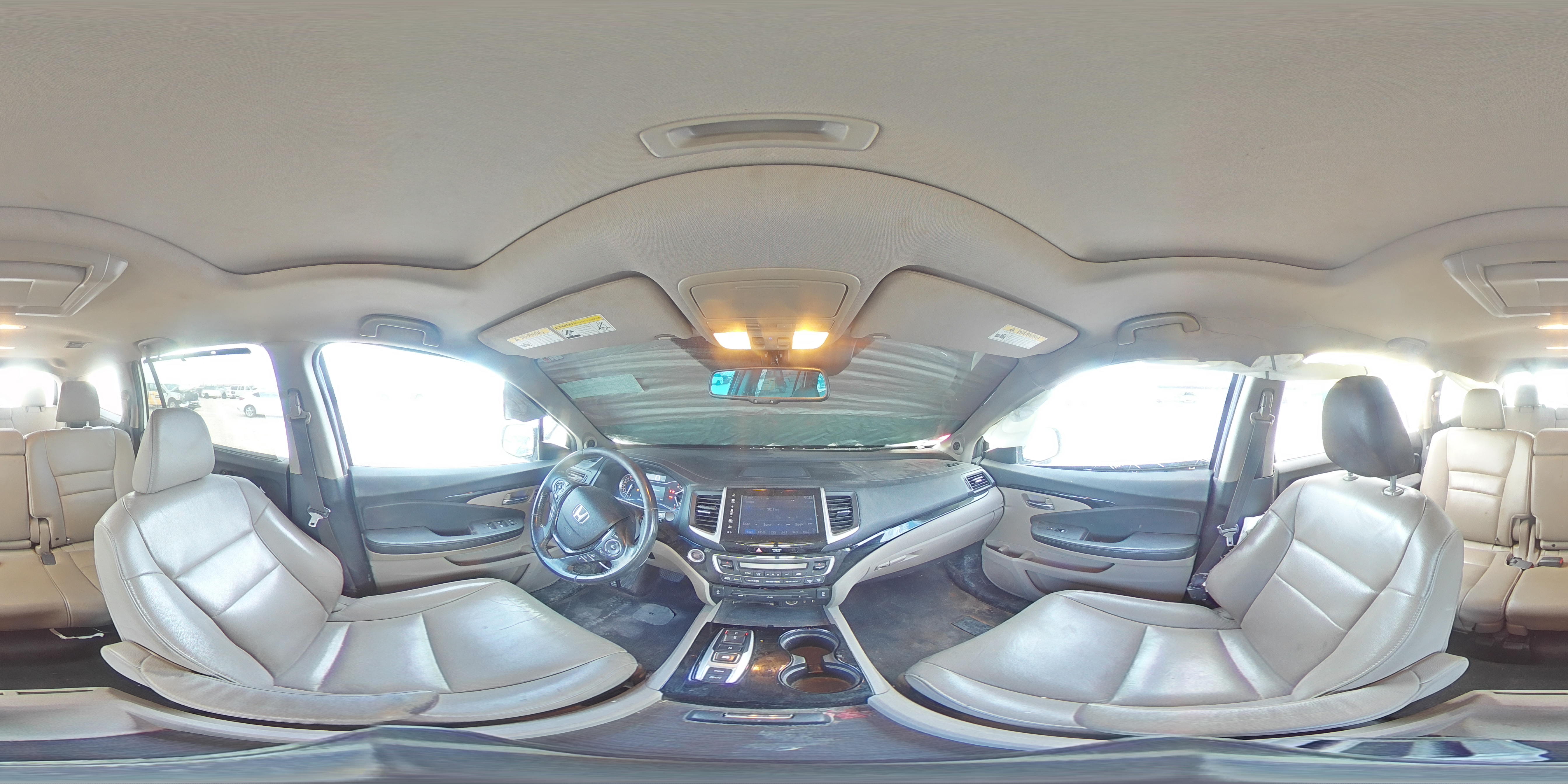 2017 Honda Pilot Touring VIN: 5FNYF5H92HB013962 Lot: 64367175