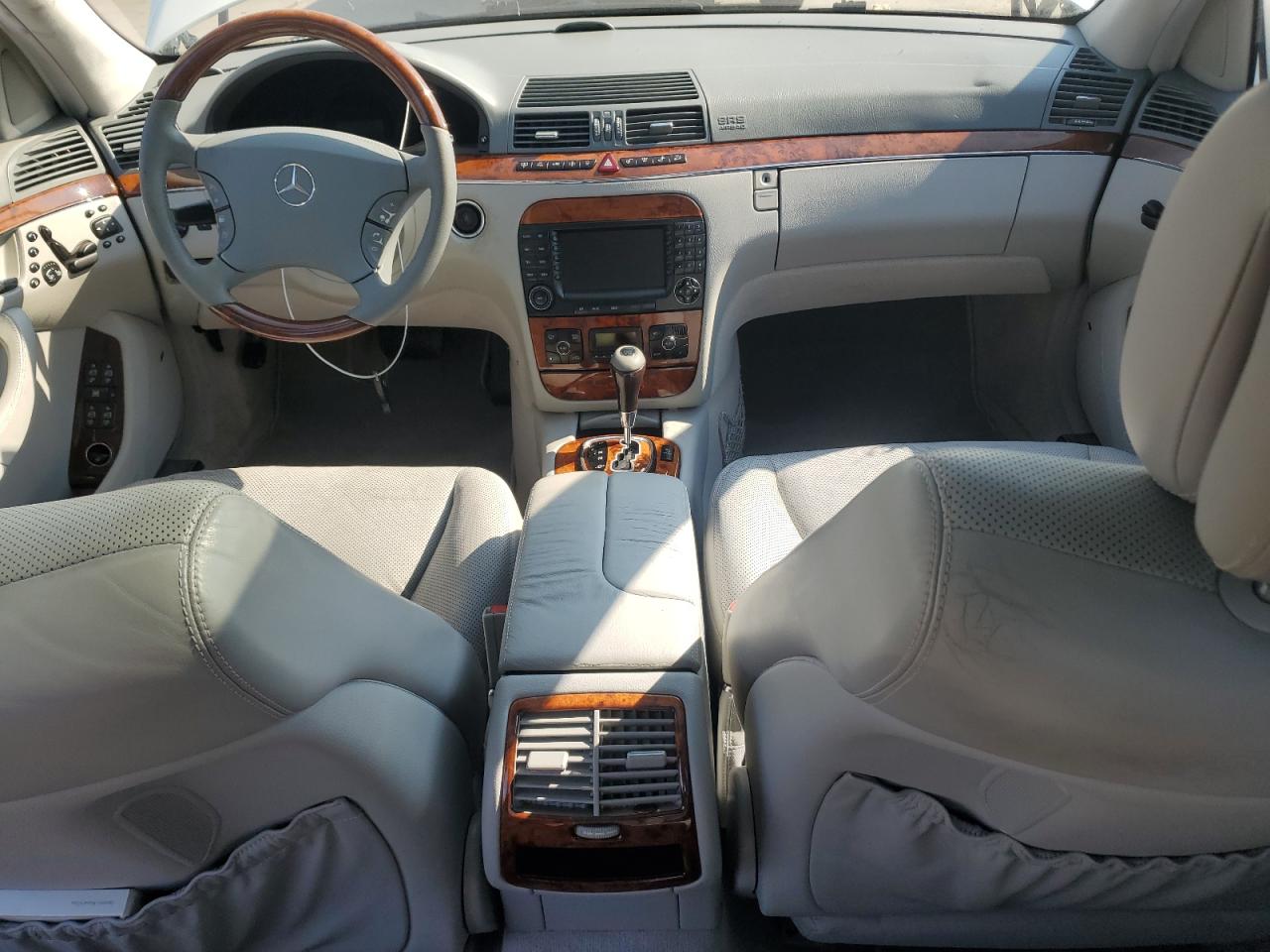 2005 Mercedes-Benz S 500 VIN: WDBNG75J85A448207 Lot: 65992315