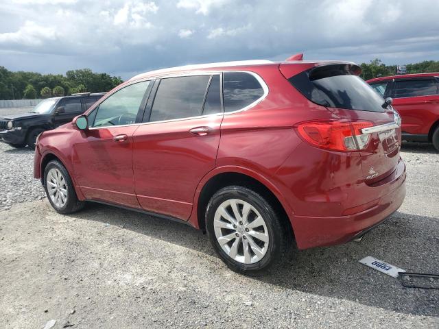  BUICK ENVISION 2017 Burgundy
