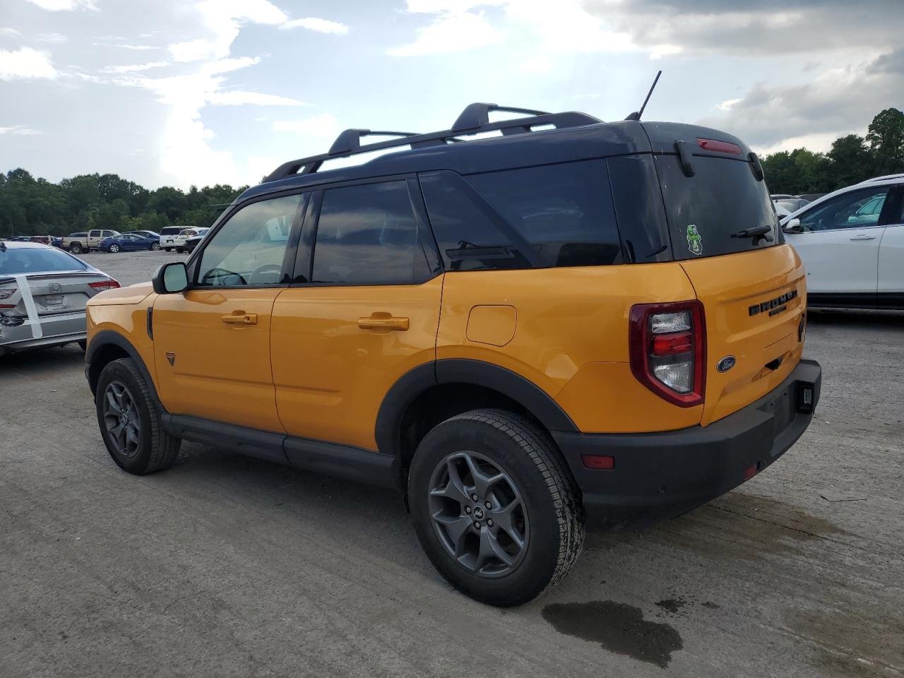 VIN: 3FMCR9D99MRB05900 2021 FORD BRONCO