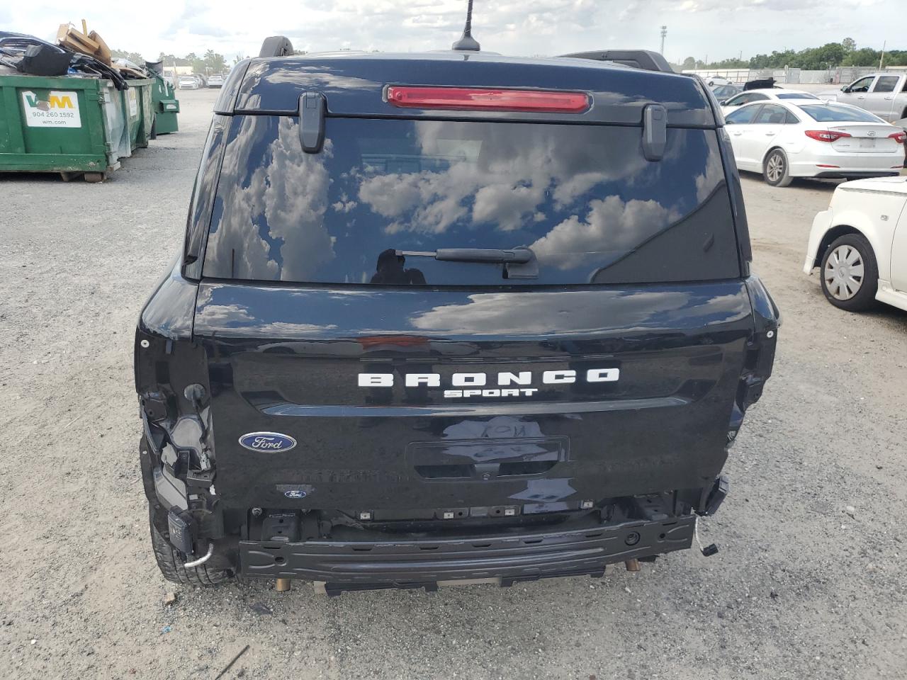 2021 Ford Bronco Sport Big Bend VIN: 3FMCR9B68MRB39917 Lot: 65273585