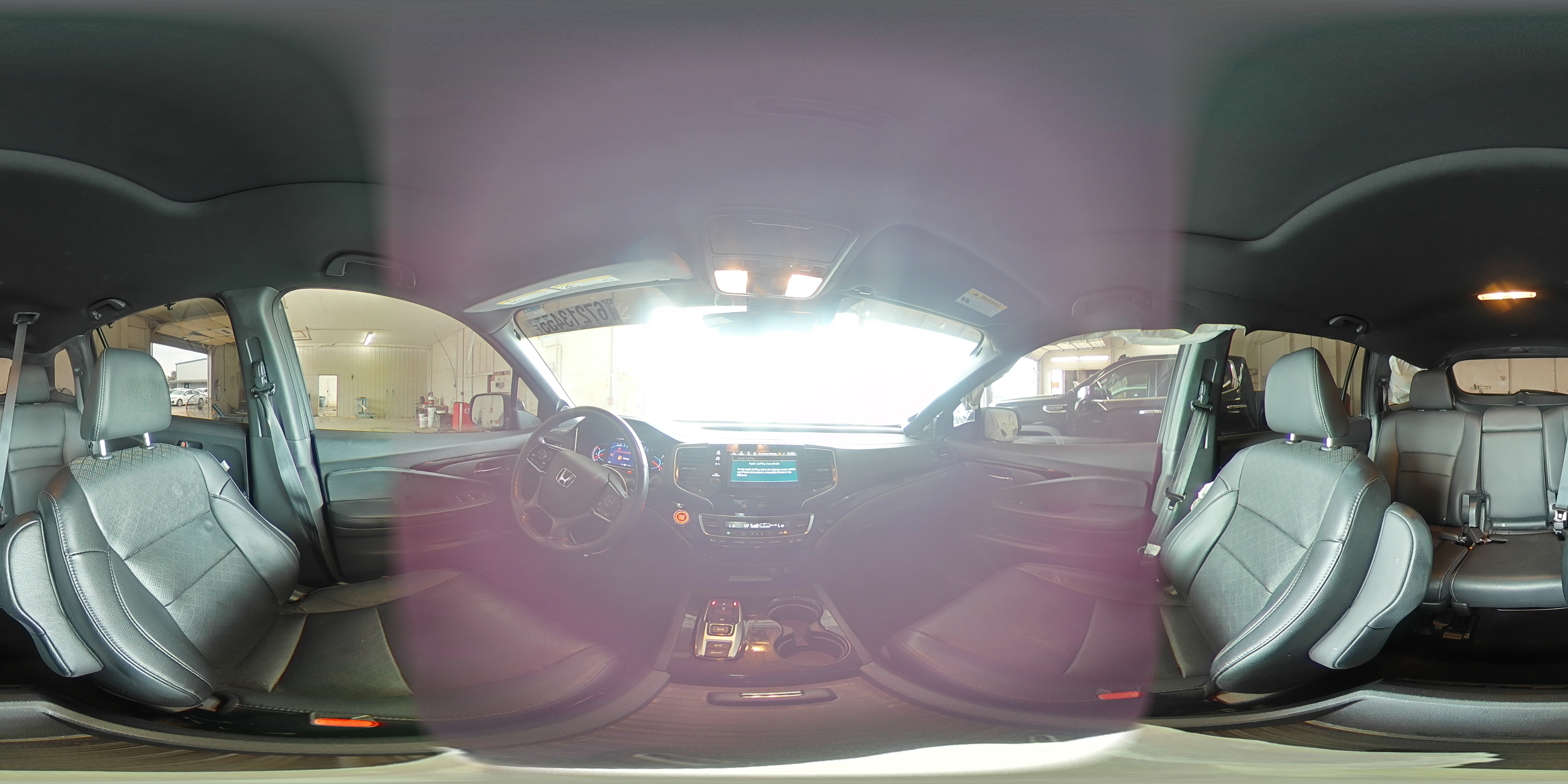 2020 Honda Passport Elite VIN: 5FNYF8H04LB001663 Lot: 67213455